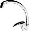 OGOMONDO Miscelatore Jupiter Orientabile per Cucina Ottone Fai da te/Attrezzature per cucine e bagni/Impianti per la cucina/Rubinetti da cucina/Rubinetti per lavelli da cucina Ogomondo - Martina Franca, Commerciovirtuoso.it