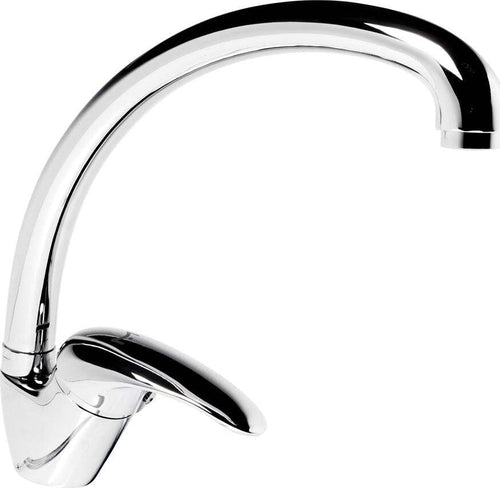 Ogomondo Miscelatore Mars Orientabile Per Lavello Cucina Ottone Fai da te/Attrezzature per cucine e bagni/Impianti per la cucina/Rubinetti da cucina/Rubinetti per lavelli da cucina Ogomondo - Martina Franca, Commerciovirtuoso.it