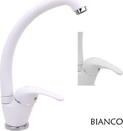 OGOMONDO Miscelatore Oslo Orientabile Ottone Colorato per Lavello Cucina Fai da te/Attrezzature per cucine e bagni/Impianti per la cucina/Rubinetti da cucina/Rubinetti per lavelli da cucina Ogomondo - Martina Franca, Commerciovirtuoso.it