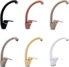 OGOMONDO Miscelatore Oslo Orientabile Ottone Colorato per Lavello Cucina Fai da te/Attrezzature per cucine e bagni/Impianti per la cucina/Rubinetti da cucina/Rubinetti per lavelli da cucina Ogomondo - Martina Franca, Commerciovirtuoso.it