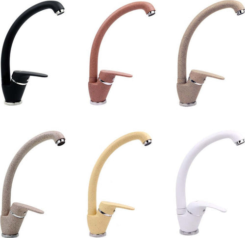 OGOMONDO Miscelatore Oslo Orientabile Ottone Colorato per Lavello Cucina Fai da te/Attrezzature per cucine e bagni/Impianti per la cucina/Rubinetti da cucina/Rubinetti per lavelli da cucina Ogomondo - Martina Franca, Commerciovirtuoso.it