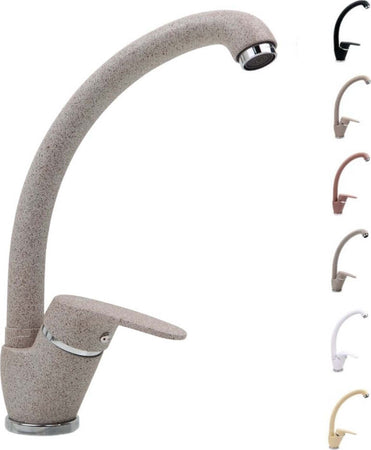 OGOMONDO Miscelatore Oslo Orientabile Ottone Colorato per Lavello Cucina Fai da te/Attrezzature per cucine e bagni/Impianti per la cucina/Rubinetti da cucina/Rubinetti per lavelli da cucina Ogomondo - Martina Franca, Commerciovirtuoso.it