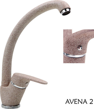 OGOMONDO Miscelatore Oslo Orientabile Ottone Colorato per Lavello Cucina Fai da te/Attrezzature per cucine e bagni/Impianti per la cucina/Rubinetti da cucina/Rubinetti per lavelli da cucina Ogomondo - Martina Franca, Commerciovirtuoso.it