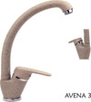 OGOMONDO Miscelatore Oslo Orientabile Ottone Colorato per Lavello Cucina Fai da te/Attrezzature per cucine e bagni/Impianti per la cucina/Rubinetti da cucina/Rubinetti per lavelli da cucina Ogomondo - Martina Franca, Commerciovirtuoso.it