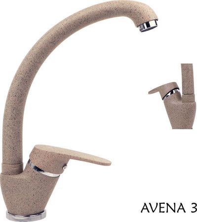 OGOMONDO Miscelatore Oslo Orientabile Ottone Colorato per Lavello Cucina Fai da te/Attrezzature per cucine e bagni/Impianti per la cucina/Rubinetti da cucina/Rubinetti per lavelli da cucina Ogomondo - Martina Franca, Commerciovirtuoso.it