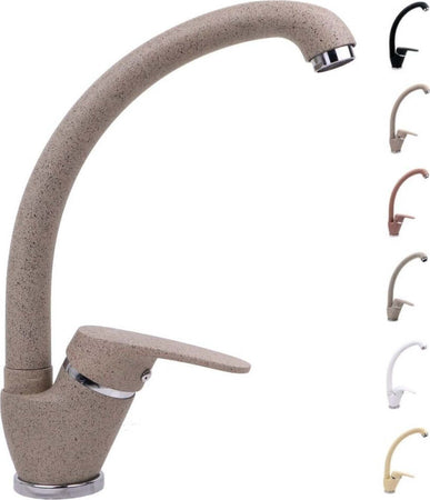 OGOMONDO Miscelatore Oslo Orientabile Ottone Colorato per Lavello Cucina Fai da te/Attrezzature per cucine e bagni/Impianti per la cucina/Rubinetti da cucina/Rubinetti per lavelli da cucina Ogomondo - Martina Franca, Commerciovirtuoso.it