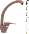 OGOMONDO Miscelatore Oslo Orientabile Ottone Colorato per Lavello Cucina Fai da te/Attrezzature per cucine e bagni/Impianti per la cucina/Rubinetti da cucina/Rubinetti per lavelli da cucina Ogomondo - Martina Franca, Commerciovirtuoso.it