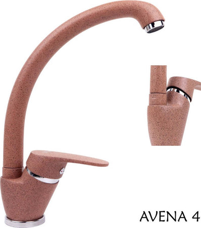 OGOMONDO Miscelatore Oslo Orientabile Ottone Colorato per Lavello Cucina Fai da te/Attrezzature per cucine e bagni/Impianti per la cucina/Rubinetti da cucina/Rubinetti per lavelli da cucina Ogomondo - Martina Franca, Commerciovirtuoso.it