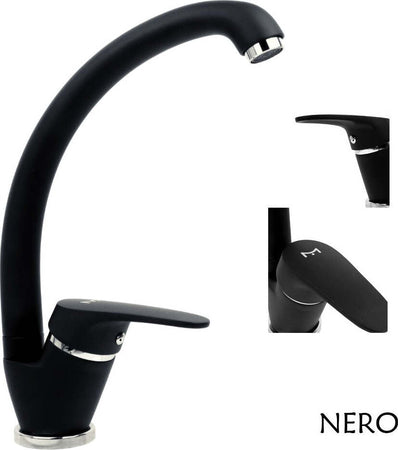 OGOMONDO Miscelatore Oslo Orientabile Ottone Colorato per Lavello Cucina Fai da te/Attrezzature per cucine e bagni/Impianti per la cucina/Rubinetti da cucina/Rubinetti per lavelli da cucina Ogomondo - Martina Franca, Commerciovirtuoso.it