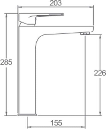 Ogomondo Miscelatore Rubinetto Lavabo Appoggio Africa Bocca Alta Nero Fai da te/Attrezzature per cucine e bagni/Impianti per la cucina/Rubinetti da cucina/Rubinetti per lavelli da cucina Ogomondo - Martina Franca, Commerciovirtuoso.it