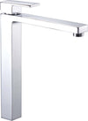 Ogomondo-Miscelatore-Rubinetto-Lavabo-Appoggio-Purple-Bocca-Alta-Cromo-Lucido