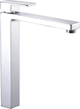 Ogomondo-Miscelatore-Rubinetto-Lavabo-Appoggio-Purple-Bocca-Alta-Cromo-Lucido