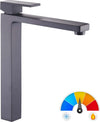 Ogomondo-Miscelatore-Rubinetto-Lavabo-Appoggio-Purple-Bocca-Alta-Nero-Black