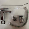 Ogomondo Miscelatore Rubinetto Lavabo Francia Cromato Bagno Casa Fai da te/Attrezzature per cucine e bagni/Attrezzature per bagni/Rubinetti per lavandini bagno Ogomondo - Martina Franca, Commerciovirtuoso.it