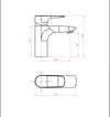 Ogomondo Miscelatore Rubinetto Lavabo Italia Cromato Bagno Casa Fai da te/Attrezzature per cucine e bagni/Attrezzature per bagni/Rubinetti per lavandini bagno Ogomondo - Martina Franca, Commerciovirtuoso.it