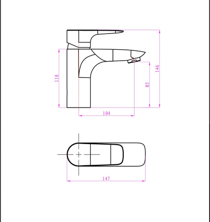 Ogomondo Miscelatore Rubinetto Lavabo Italia Cromato Bagno Casa Fai da te/Attrezzature per cucine e bagni/Attrezzature per bagni/Rubinetti per lavandini bagno Ogomondo - Martina Franca, Commerciovirtuoso.it
