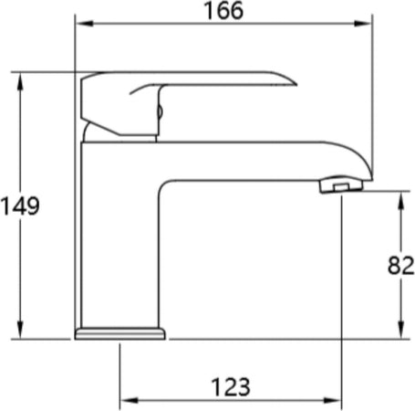 Ogomondo Miscelatore Rubinetto Lavabo Puma Nero Bagno Casa Fai da te/Attrezzature per cucine e bagni/Attrezzature per bagni/Rubinetti per bidet Ogomondo - Martina Franca, Commerciovirtuoso.it