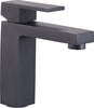 Ogomondo-Miscelatore-Rubinetto-Per-Lavabo-Purple-Colore-Nero-Black-Bagno-Casa