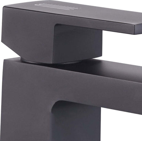 Ogomondo-Miscelatore-Rubinetto-Per-Lavabo-Purple-Colore-Nero-Black-Bagno-Casa