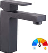 Ogomondo-Miscelatore-Rubinetto-Per-Lavabo-Purple-Colore-Nero-Black-Bagno-Casa