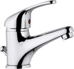 Ogomondo Miscelatore Rubinetto Per Lavabo Serie Delfino Cromato Bagno Casa Fai da te/Attrezzature per cucine e bagni/Attrezzature per bagni/Rubinetti per lavandini bagno Ogomondo - Martina Franca, Commerciovirtuoso.it