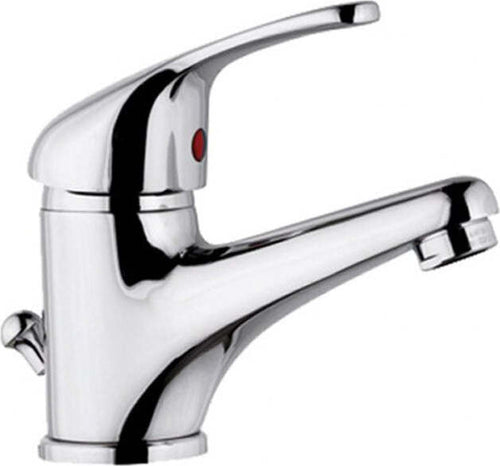 Ogomondo Miscelatore Rubinetto Per Lavabo Serie Delfino Cromato Bagno Casa Fai da te/Attrezzature per cucine e bagni/Attrezzature per bagni/Rubinetti per lavandini bagno Ogomondo - Martina Franca, Commerciovirtuoso.it