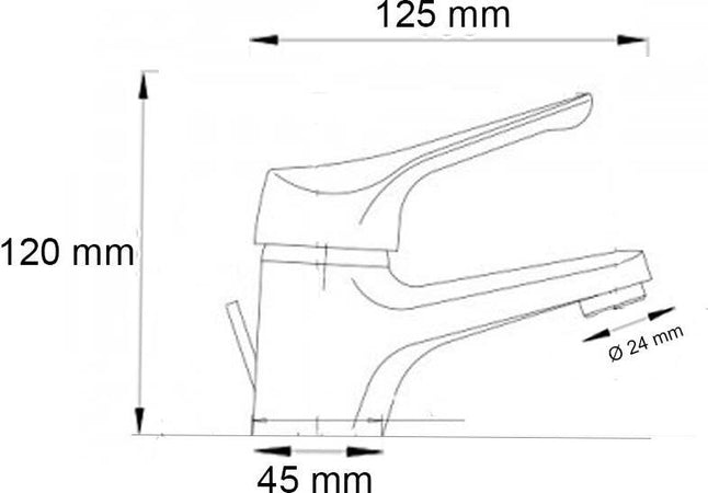 Ogomondo Miscelatore Rubinetto per Lavabo Serie Tower Cromato Bagno Casa Fai da te/Attrezzature per cucine e bagni/Attrezzature per bagni/Rubinetti per lavandini bagno Ogomondo - Martina Franca, Commerciovirtuoso.it