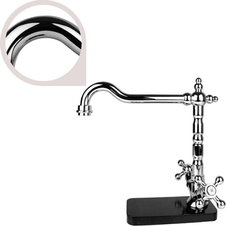 Ogomondo Miscelatore Rubinetto per Lavello Cucina England 2 Ottone Cromato Fai da te/Attrezzature per cucine e bagni/Impianti per la cucina/Rubinetti da cucina/Rubinetti per lavelli da cucina Ogomondo - Martina Franca, Commerciovirtuoso.it