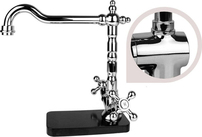 Ogomondo Miscelatore Rubinetto per Lavello Cucina England 2 Ottone Cromato Fai da te/Attrezzature per cucine e bagni/Impianti per la cucina/Rubinetti da cucina/Rubinetti per lavelli da cucina Ogomondo - Martina Franca, Commerciovirtuoso.it