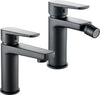 Ogomondo Miscelatori Bidet Lavabo Serie Africa Colore Nero Fai da te/Attrezzature per cucine e bagni/Attrezzature per bagni/Rubinetti per bidet Ogomondo - Martina Franca, Commerciovirtuoso.it