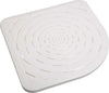 Ogomondo Pedana Antiscivolo per Doccia Quadrata in Resina Casa e cucina/Bagno/Accessori per il bagno/Accessori per la doccia/Tappetini Ogomondo - Martina Franca, Commerciovirtuoso.it