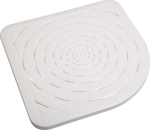 Ogomondo Pedana Antiscivolo per Doccia Quadrata in Resina Casa e cucina/Bagno/Accessori per il bagno/Accessori per la doccia/Tappetini Ogomondo - Martina Franca, Commerciovirtuoso.it