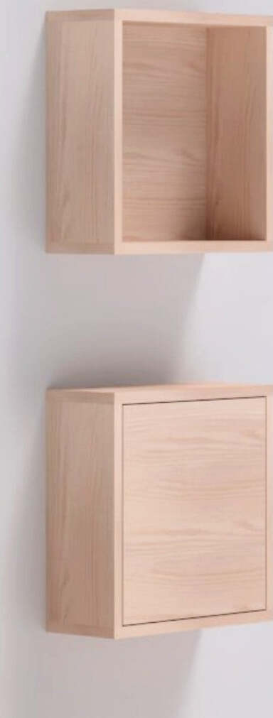 Ogomondo Pensile a giorno in laminato e pensile con anta Bagno FRASSINO TRANCHE Casa e cucina/Bagno/Mobili da bagno/Mensole bagno Ogomondo - Martina Franca, Commerciovirtuoso.it