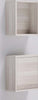 Ogomondo Pensile a giorno in laminato e pensile con anta Bagno LARICE BIANCO Casa e cucina/Bagno/Mobili da bagno/Mensole bagno Ogomondo - Martina Franca, Commerciovirtuoso.it