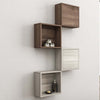 Ogomondo Pensile a giorno in laminato e pensile con anta Bagno LARICE BIANCO Casa e cucina/Bagno/Mobili da bagno/Mensole bagno Ogomondo - Martina Franca, Commerciovirtuoso.it