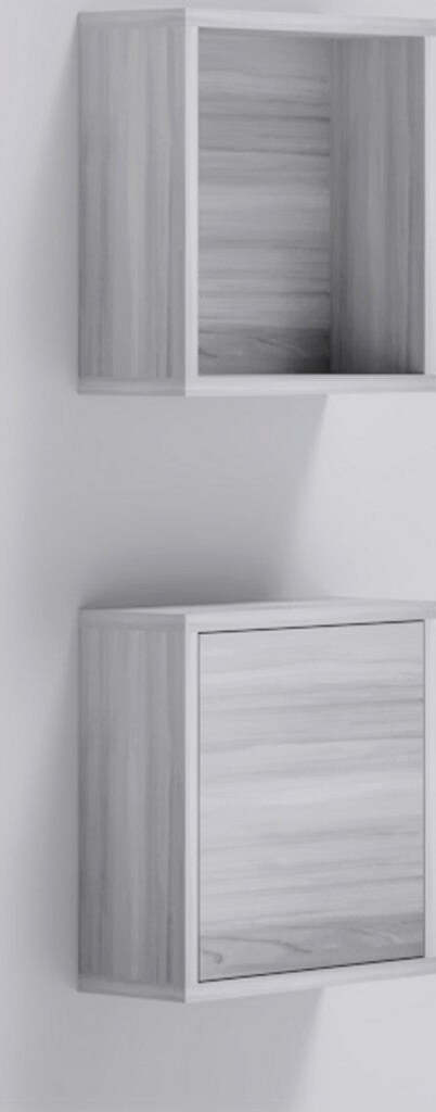 Ogomondo Pensile a giorno in laminato e pensile con anta Bagno OLMO CHIARO Casa e cucina/Bagno/Mobili da bagno/Mensole bagno Ogomondo - Martina Franca, Commerciovirtuoso.it