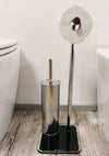 Ogomondo Piantana  Dark Multiuso 2 Funzioni in Acciaio Cromato Casa e cucina/Bagno/Mobili da bagno/Portasciugamani/Portasciugamani da terra Ogomondo - Martina Franca, Commerciovirtuoso.it