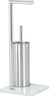 Ogomondo Piantana Light Multiuso 2 Funzioni  in Acciaio Cromato Casa e cucina/Bagno/Mobili da bagno/Portasciugamani/Portasciugamani da terra Ogomondo - Martina Franca, Commerciovirtuoso.it