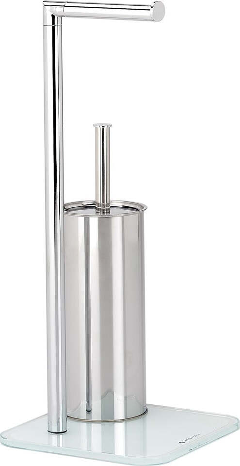 Ogomondo Piantana Light Multiuso 2 Funzioni  in Acciaio Cromato Casa e cucina/Bagno/Mobili da bagno/Portasciugamani/Portasciugamani da terra Ogomondo - Martina Franca, Commerciovirtuoso.it