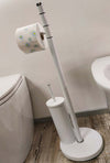 Ogomondo Piantana Polar 2 Funzioni  in Acciaio Verniciato Casa e cucina/Bagno/Mobili da bagno/Portasciugamani/Portasciugamani da terra Ogomondo - Martina Franca, Commerciovirtuoso.it