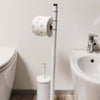 Ogomondo Piantana Polar 2 Funzioni  in Acciaio Verniciato Casa e cucina/Bagno/Mobili da bagno/Portasciugamani/Portasciugamani da terra Ogomondo - Martina Franca, Commerciovirtuoso.it