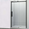 Ogomondo Porta Scorrevole Slide Due Ante Black Profilo Nero Cristallo 8 mm Fai da te/Attrezzature per cucine e bagni/Attrezzature per bagni/Docce e componenti doccia/Box doccia Ogomondo - Martina Franca, Commerciovirtuoso.it