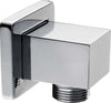 Ogomondo Presa Acqua Quadrata In Ottone Cromato 1/2” MM Fai da te/Attrezzature per cucine e bagni/Attrezzature per bagni/Rubinetti per docce e vasche da bagno e parti/Rubinetti per doccia Ogomondo - Martina Franca, Commerciovirtuoso.it