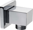 Ogomondo Presa Acqua Quadrata In Ottone Cromato 1/2” MM Fai da te/Attrezzature per cucine e bagni/Attrezzature per bagni/Rubinetti per docce e vasche da bagno e parti/Rubinetti per doccia Ogomondo - Martina Franca, Commerciovirtuoso.it