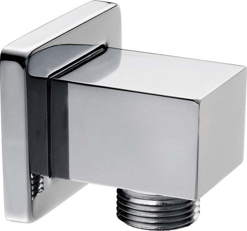 Ogomondo Presa Acqua Quadrata In Ottone Cromato 1/2” MM Fai da te/Attrezzature per cucine e bagni/Attrezzature per bagni/Rubinetti per docce e vasche da bagno e parti/Rubinetti per doccia Ogomondo - Martina Franca, Commerciovirtuoso.it