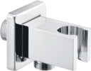 Ogomondo Presa Acqua Quadrata In Ottone Cromato con Attacco Doccetta Fai da te/Attrezzature per cucine e bagni/Attrezzature per bagni/Rubinetti per docce e vasche da bagno e parti/Rubinetti per doccia Ogomondo - Martina Franca, Commerciovirtuoso.it