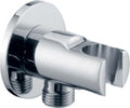 Ogomondo Presa Acqua Tonda In Ottone Cromato con Attacco Doccetta Fai da te/Attrezzature per cucine e bagni/Attrezzature per bagni/Rubinetti per docce e vasche da bagno e parti/Rubinetti per doccia Ogomondo - Martina Franca, Commerciovirtuoso.it