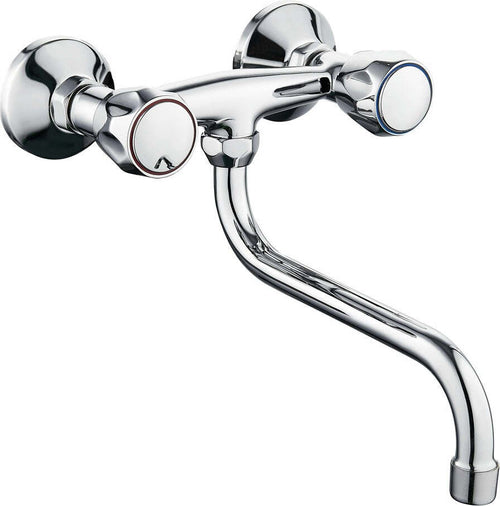 OGOMONDO Rubinetto per Lavello Cucina DOWN Canna ad S Fai da te/Attrezzature per cucine e bagni/Impianti per la cucina/Rubinetti da cucina/Rubinetti per lavelli da cucina Ogomondo - Martina Franca, Commerciovirtuoso.it