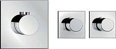 OGOMONDO Rubinetto Termostatico ad Incasso in Ottone Cromato a Due Vie Fai da te/Attrezzature per cucine e bagni/Attrezzature per bagni/Rubinetti per docce e vasche da bagno e parti/Rubinetti per doccia Ogomondo - Martina Franca, Commerciovirtuoso.it