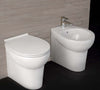 Ogomondo Sanitari Ceramica Dark A Pavimento Vaso WC Bidet Sedile Fai da te/Attrezzature per cucine e bagni/Attrezzature per bagni/Bidet Ogomondo - Martina Franca, Commerciovirtuoso.it
